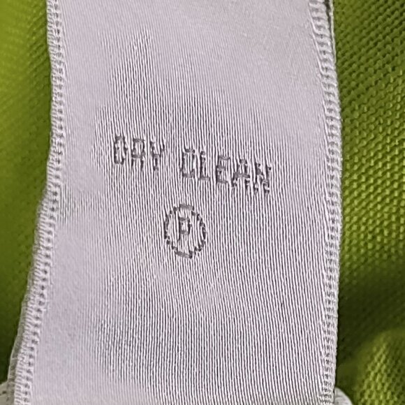 Sarah Spencer Women's Lime Green Linen Blend Blouse And Skirt Size 14W - Picture 16 of 16